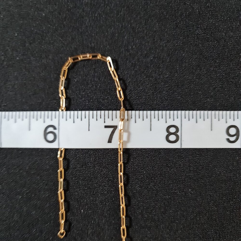 paper clip design bracelet - Picture 5 of 16